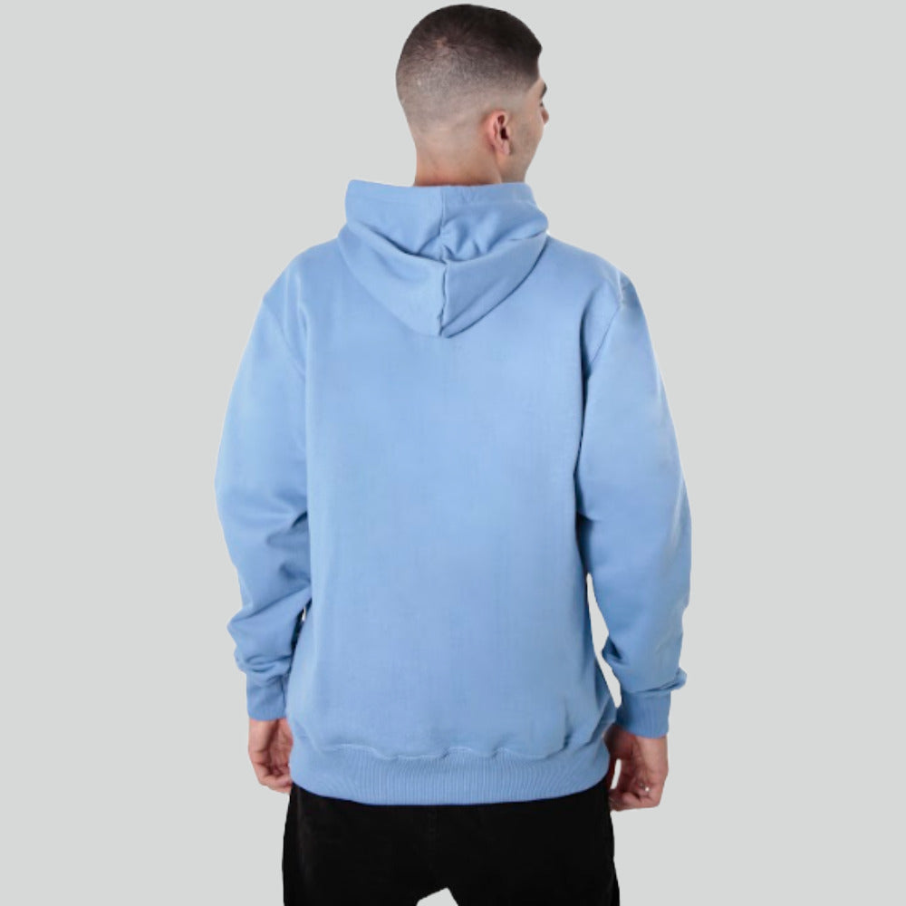 Moletom Hoddie Canguru Liso Felpado 2 Cabos AS Clube
