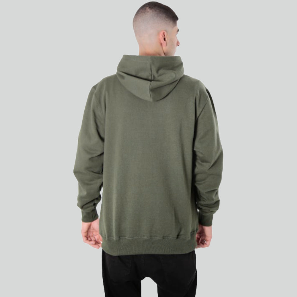 Moletom Hoddie Canguru Liso Felpado 2 Cabos AS Clube