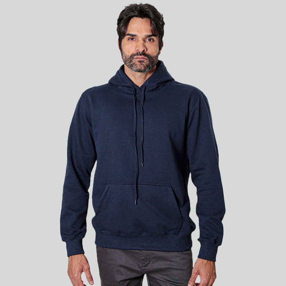Moletom Hoddie Canguru Liso Felpado 2 Cabos AS Clube