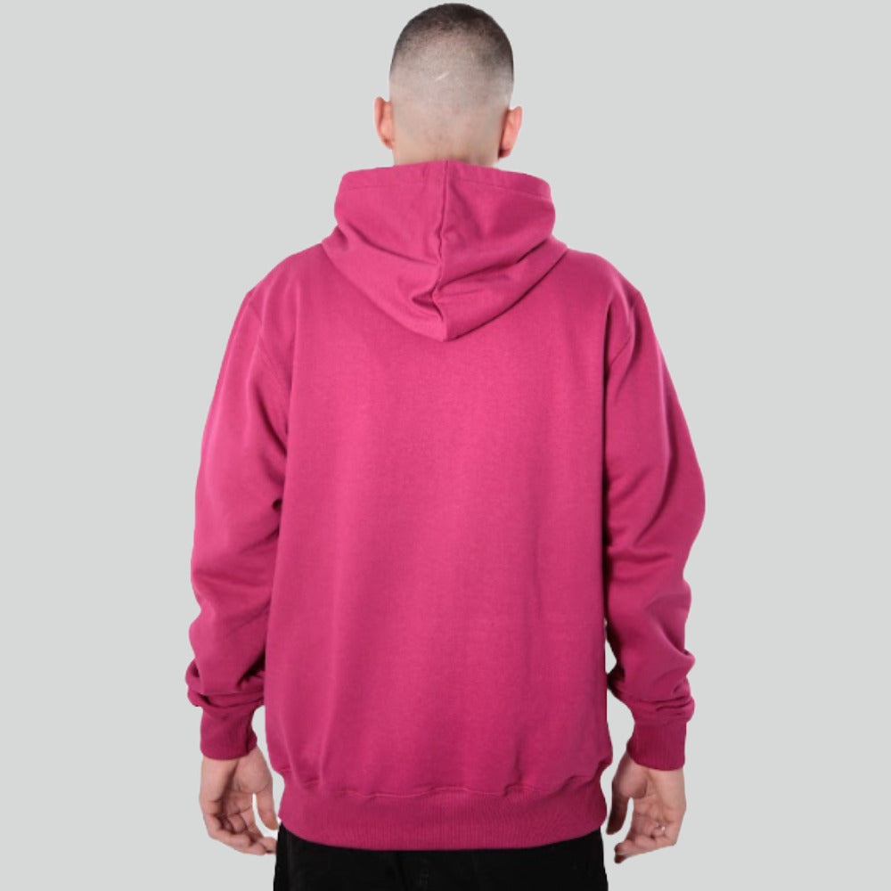 Moletom Hoddie Canguru Liso Felpado 2 Cabos AS Clube