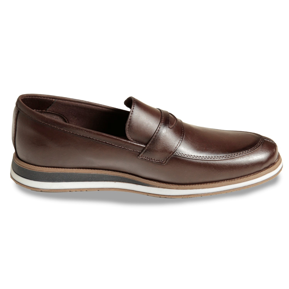 Sapato ÁS Clube Loafer em Couro