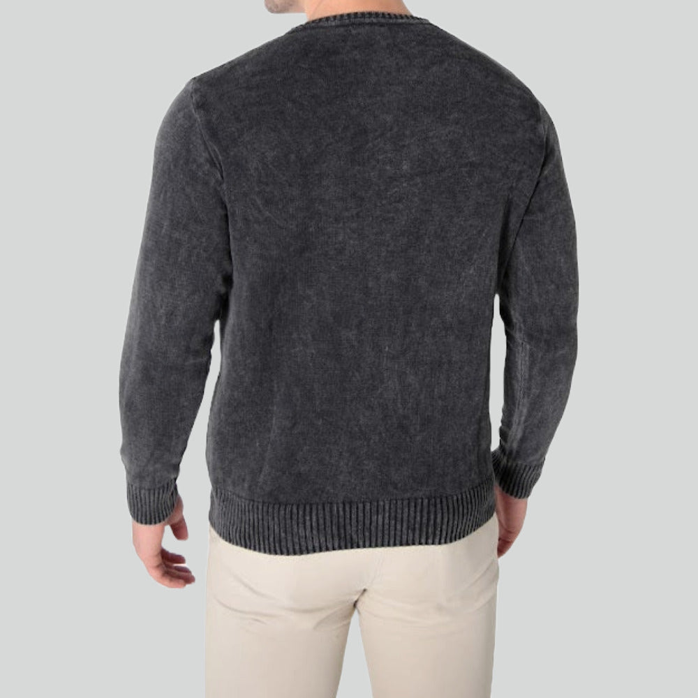 Suéter Tricot Prime Gola C Estonado AS Clube