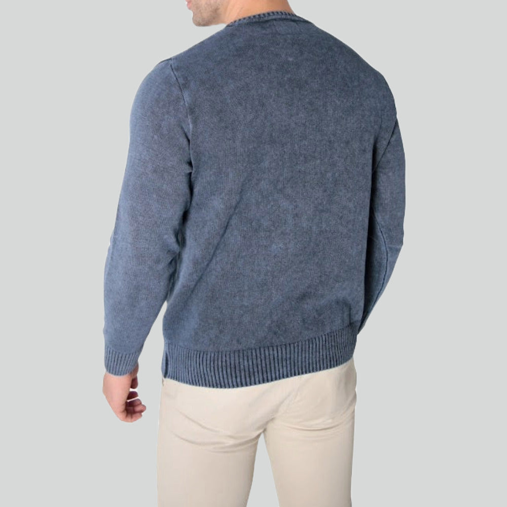Suéter Tricot Prime Gola C Estonado AS Clube