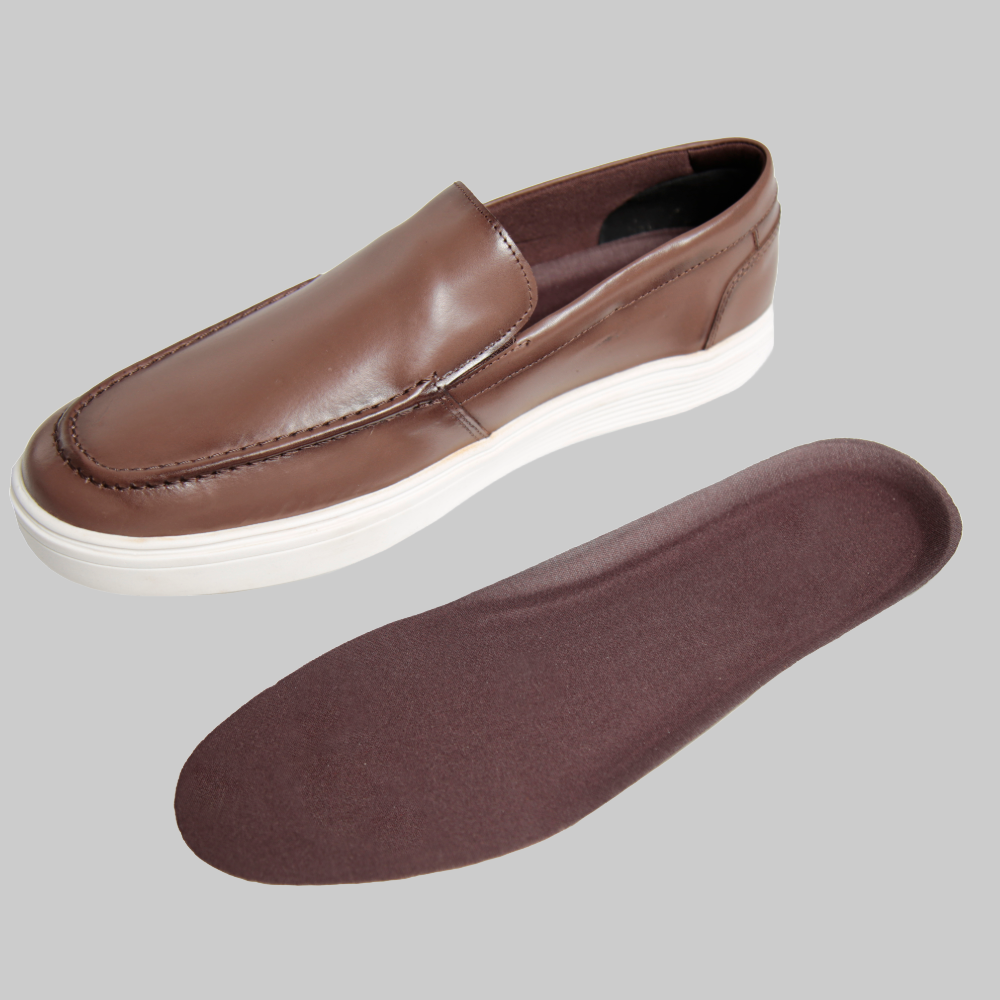 Tênis Casual ÁS Clube Slip On Couro Legítimo London